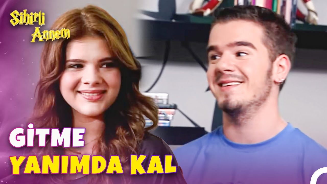 Cem'in Yeni Evinin İlk Misafiri Tuğçe - Sihirli Annem