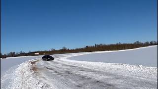 BMW e36 320i winter fun