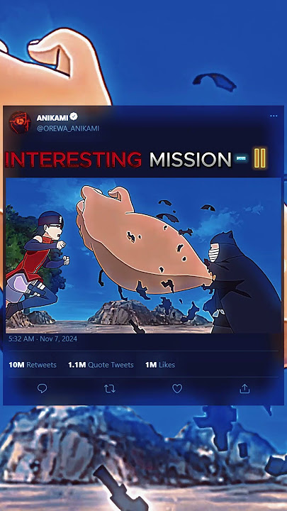 INTERESTING MISSION - 2 ⚡ Boruto Special OVA 🔥 EPIC FIGHT 🥶