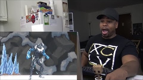 Sub-Zero VS Glacius | DEATH BATTLE! - REACTION!!!