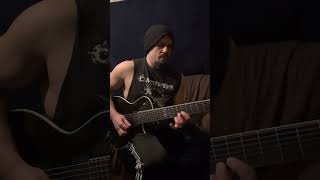 MARC RIZZO PERFORMING “BLEED THE FIFTH” DIVINE HERESY COVER