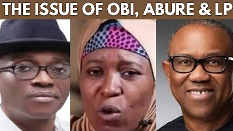 The Issue Of Peter Obi, Julius Abure & Labour Party By Aisha Yesufu!!