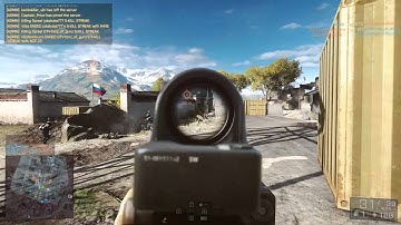 BF4: Winter patch - first match - feeling away better