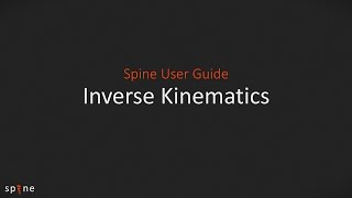Spine User Guide - Inverse Kinematics