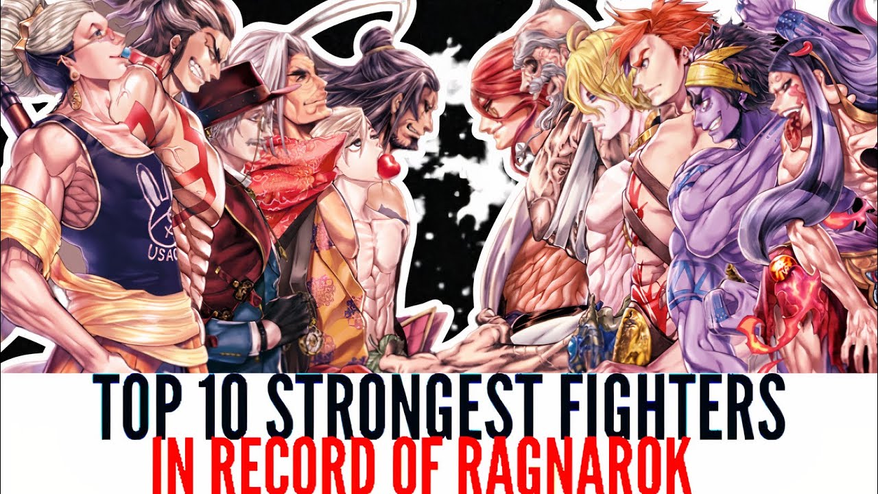 Os 10 personagens mais fortes de Record of Ragnarok - Critical Hits