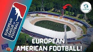 European League of Football Stadiums