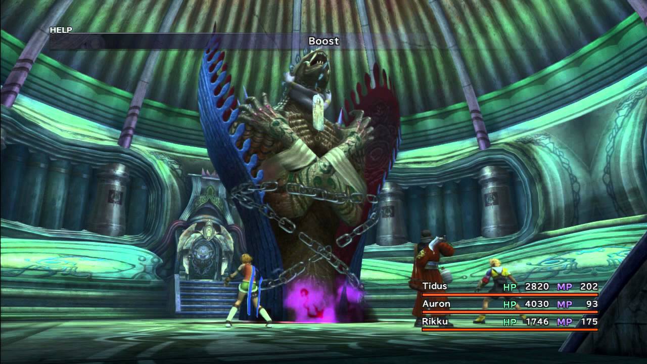 Final Fantasy X" Boss Guide LevelSkip