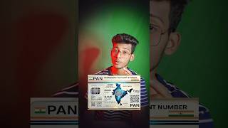 PAN Card 2.0 Launched |  Check New Features |  Security & Update Process #shorts