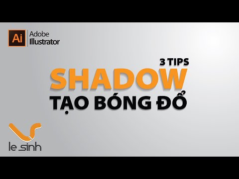 Học illustrator - Shadow text tạo bóng đổ illustrator #3