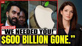 Celebrity Mayor Mamdani PANICS As Apple ABONDONS New York For Texas Taking $600 Billion Out Of New York! Wealth