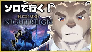 【エルデンリング ナイトレイン】脳筋ソロマッチ【Vtuber/ダン坊】