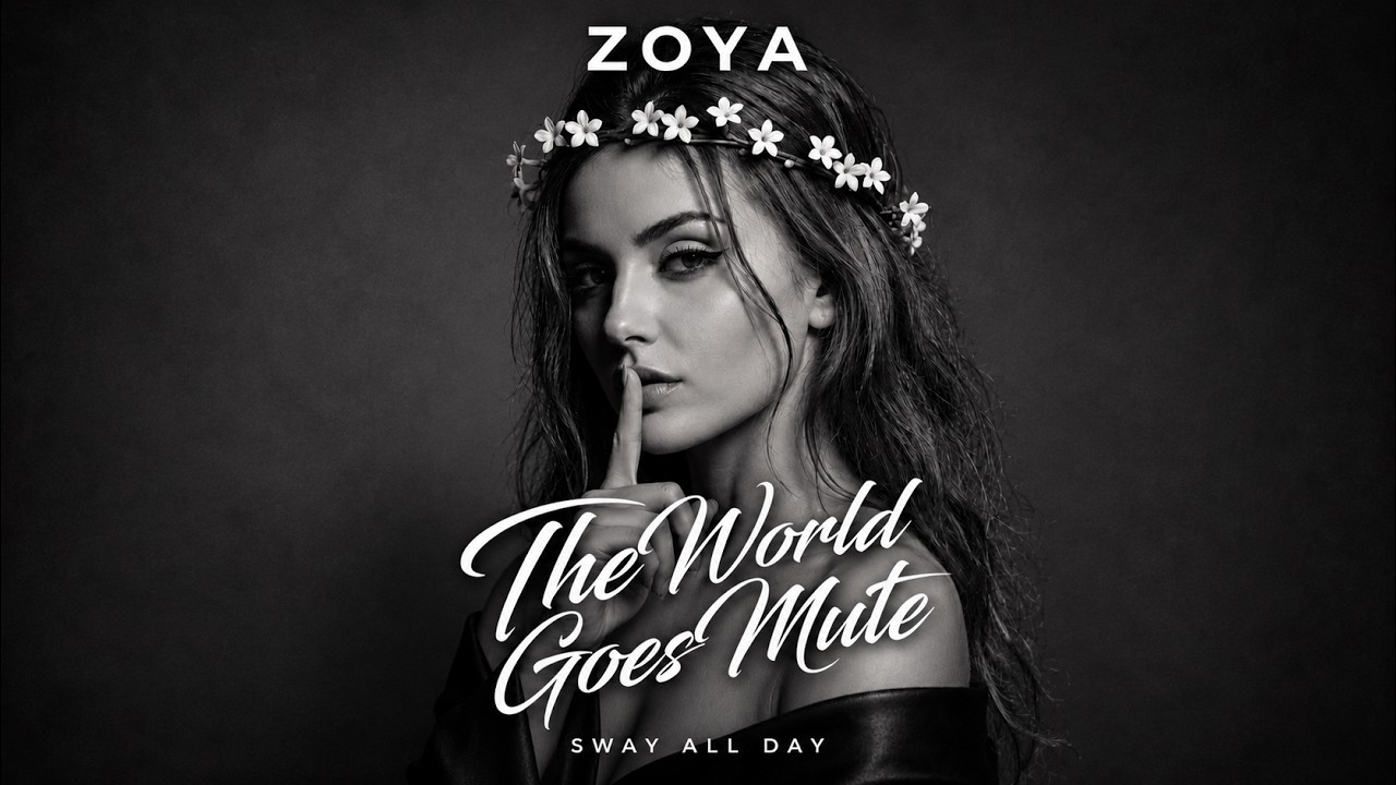 Guarda ZOYA - The World Goes Mute | Official Lyric Video 2026 su YouTube Guarda ZOYA - The World Goes Mute | Official Lyric Video 2026 su YouTube