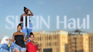 SHEIN HAUL :ANOTHER ONE! CLOTHES + OTHER • BUFFALO LOGISTICS EXPERIENCE #shein #sheinhaul #newvideo