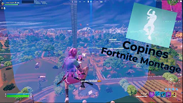 *NEW ICON EMOTE* “Copines” - Aya Nakamura (Fortnite Trickshot Montage) #risingsummer