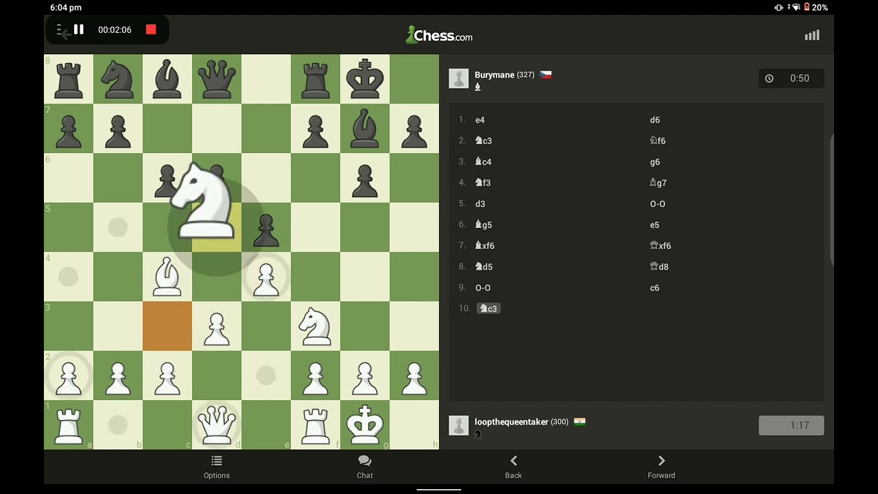 1st Game | Won On Time With No Mistakes Or Blunders , No Editing No thumbnail
