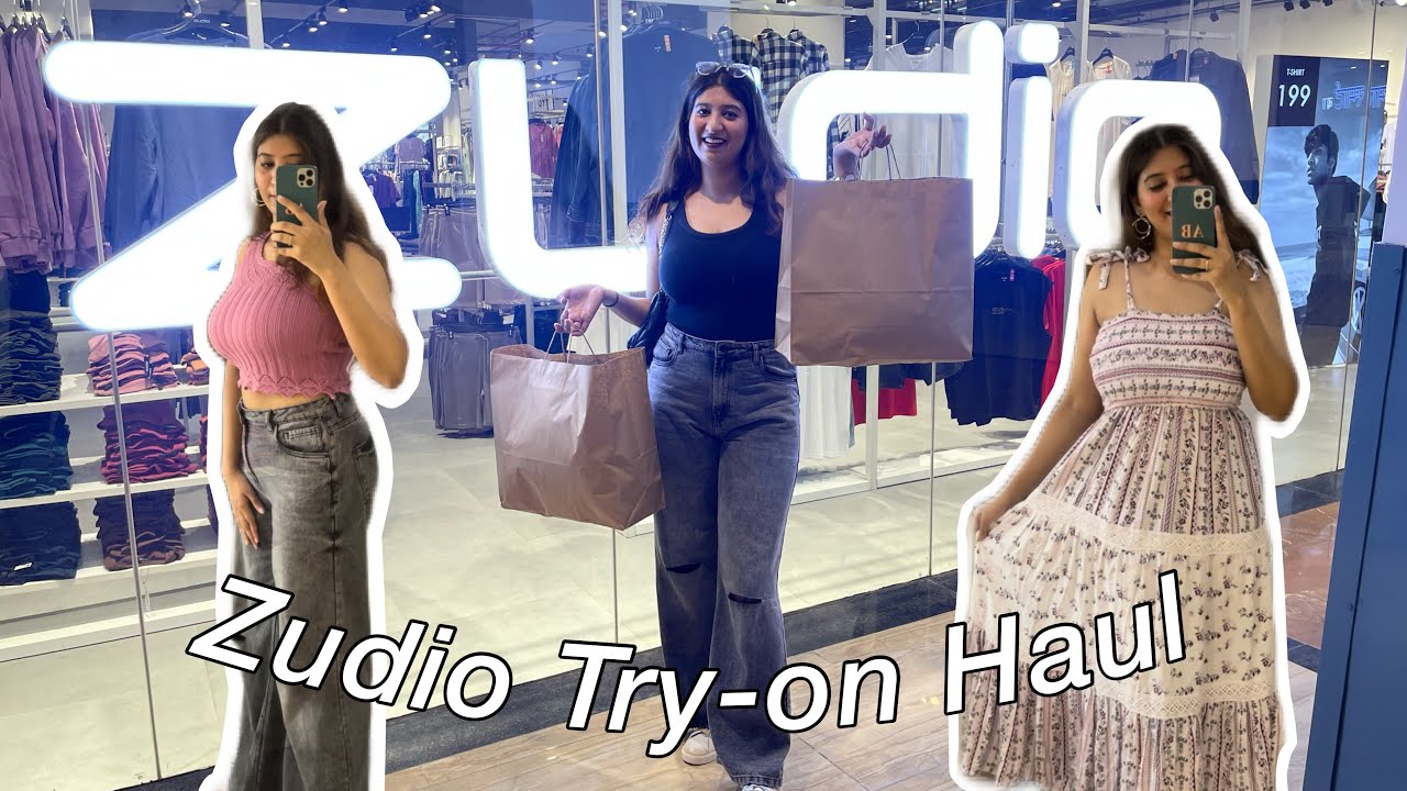 Zudio Tryon Haul Summer Collection 2023 Clothing, Accessories