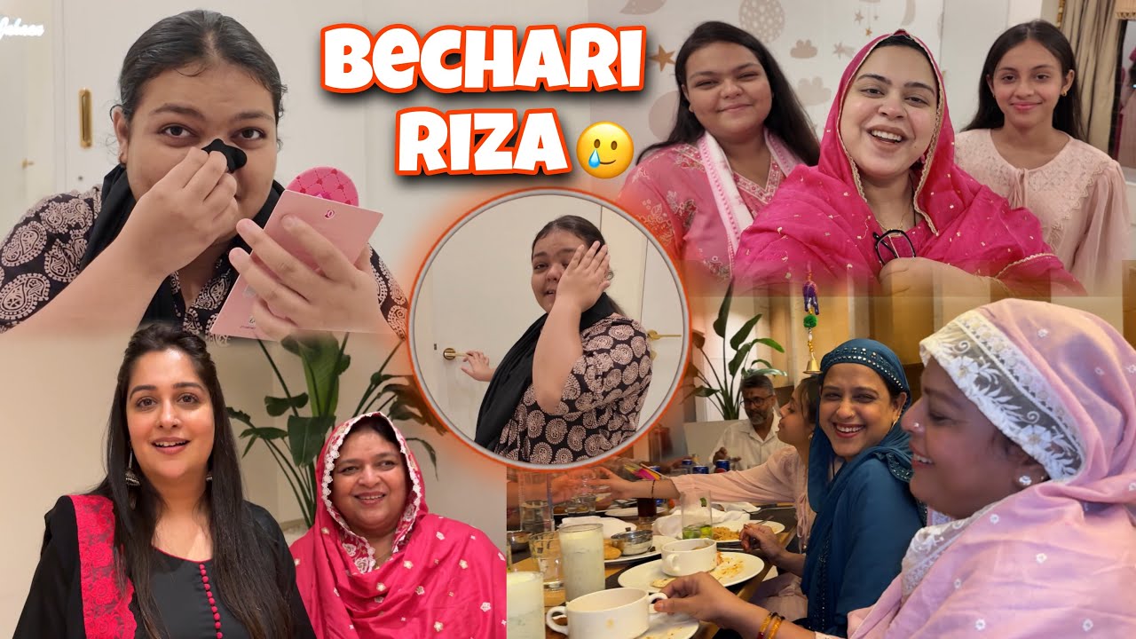 Bechara Rassi Bechari RIZA ke sath yeh kya ho Gaya ? 😩 - YouTube