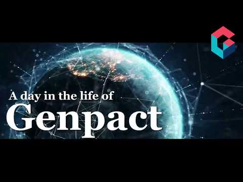 Day in the life at Genpact