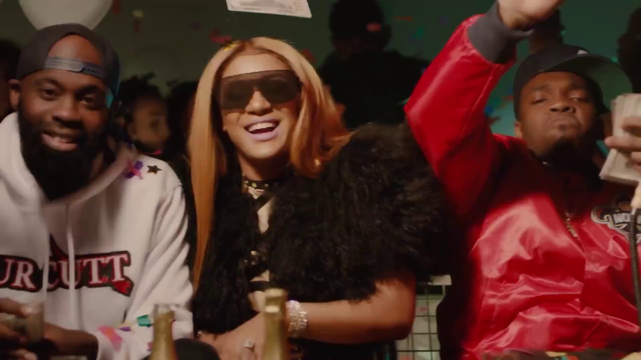 Nya Lee Feat. Jaquae - Move It (Clean)