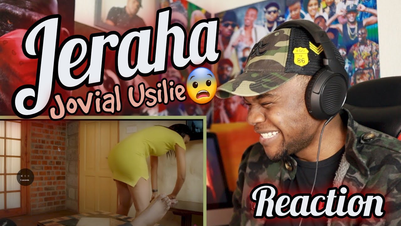 Jeraha Otile Brown X Jovial - Jeraha (Official Music Video)REACTION - YouTube