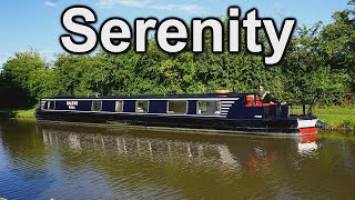 212. 'Virtual' tour around an ingenious 70foot hybrid narrowboat