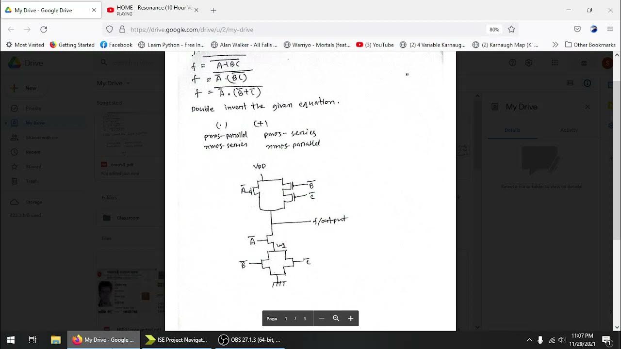 CMOS implementation using XILINX YouTube