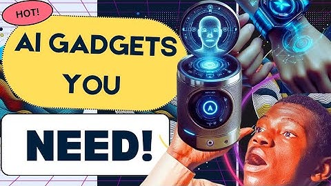 5 Game-Changing AI Gadgets You Need to Try in 2024!
