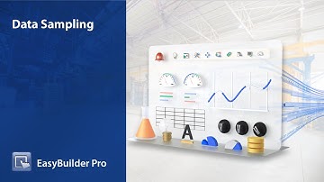 Weintek EasyBuilder Pro tutorial - 9. Data Sampling