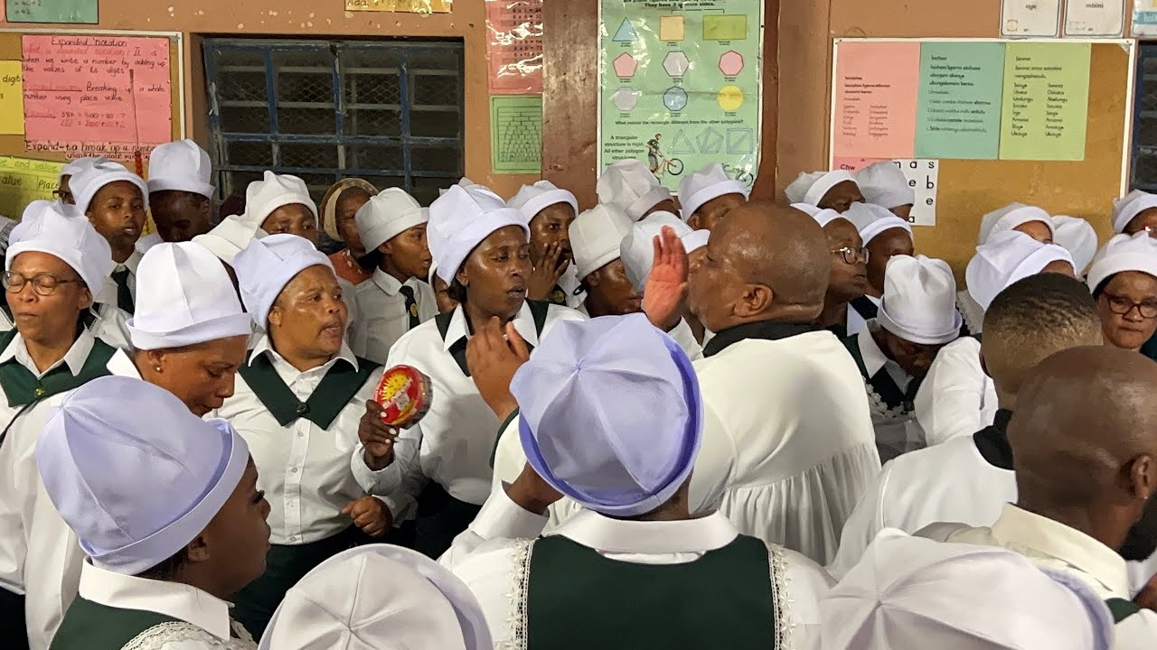 BCCZ Holly Communion in Cape Town