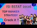Crack ISI B.Stat 2026 in First Attempt | Smart Preparation Strategy