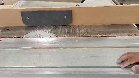 SCM HYDRO 3200 Squaring machine