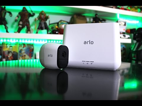 Arlo Pro Security System  Setup/Review