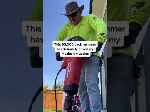 Video: Varför är en jackhammer viktig?