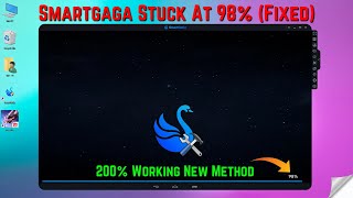 How To Fix Smartgaga Stuck At 98% and Not Opening | Smartgaga Emulator Stuck Problem Solved screenshot 4