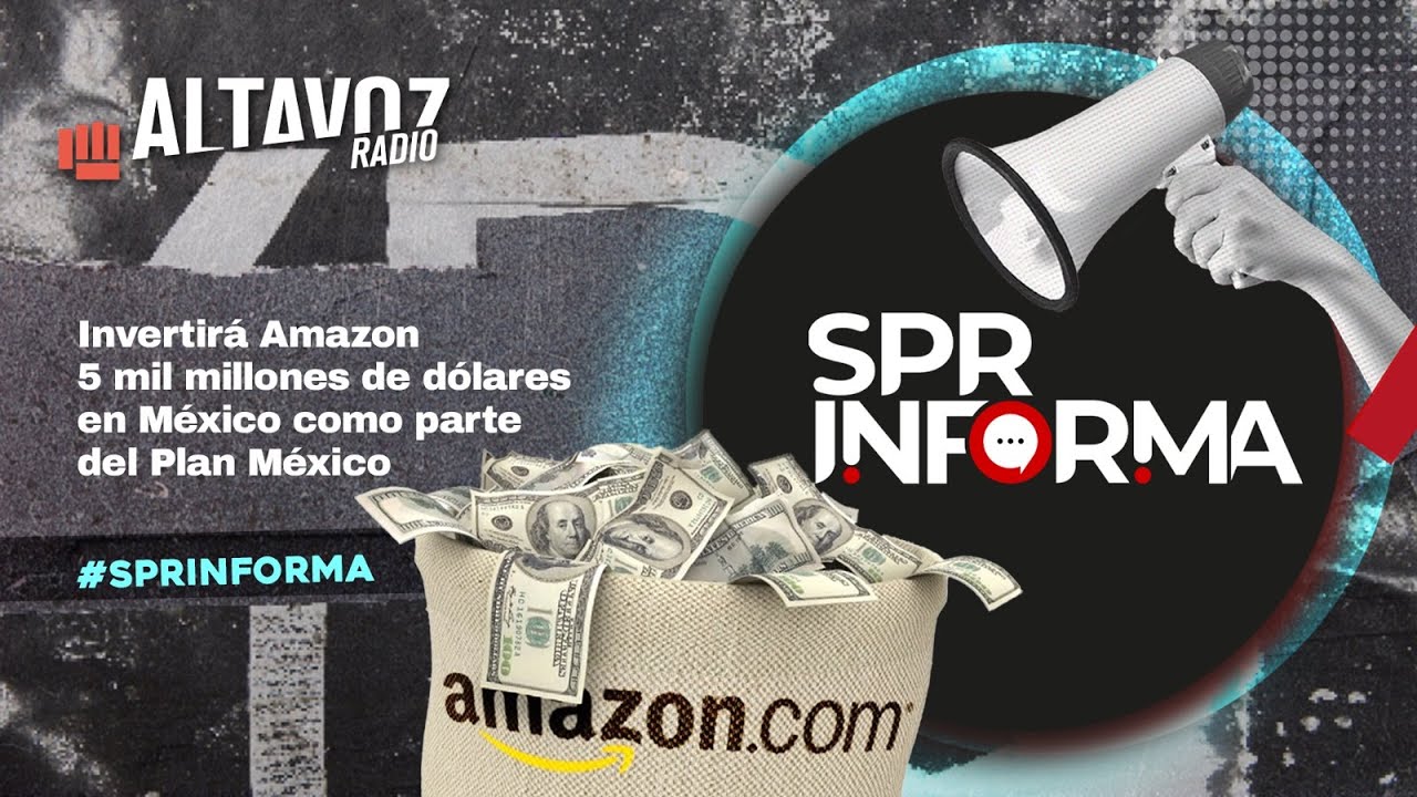 Invertirá Amazon 5 mil millones de dólares en México como parte del ...