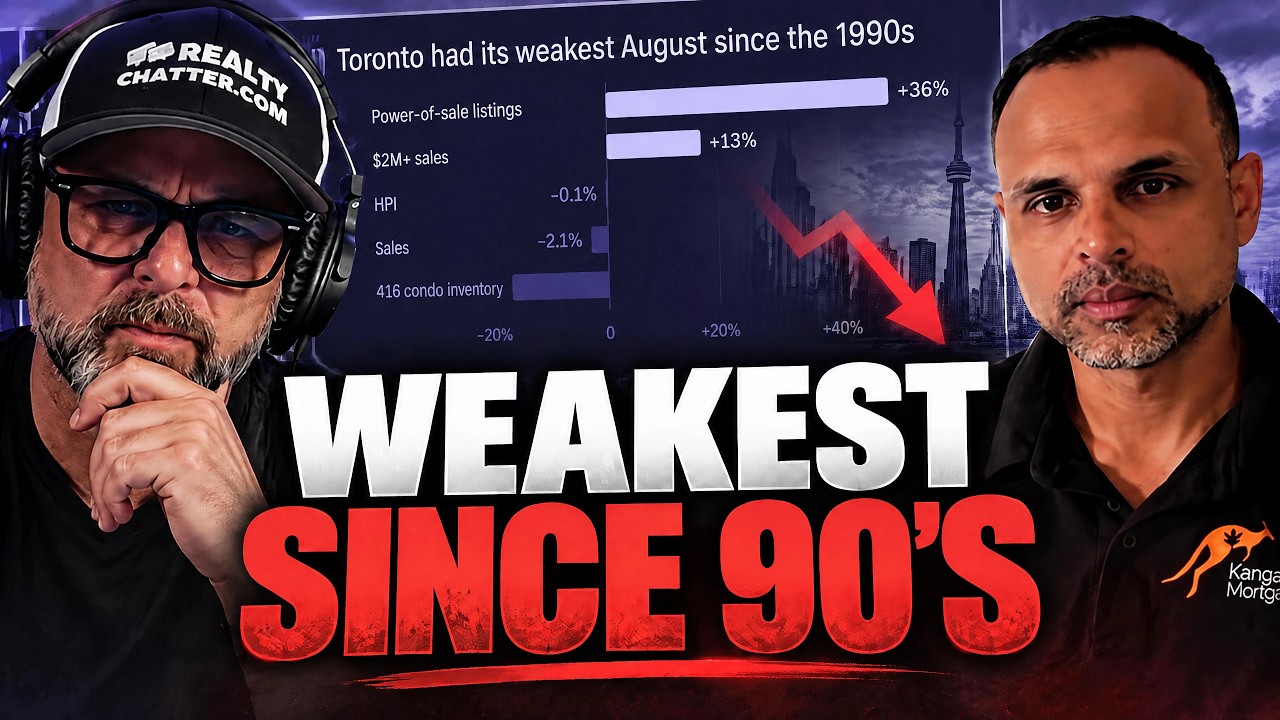 Toronto Housing Market: Prices at 2021 Levels, So Where Are the Buyers?