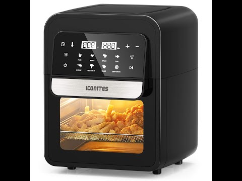 Iconites 6.8 Quart Air Fryer 8 in 1 Airfryer Oven on Sale 6.8 qt