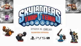 Skylanders trap team PS5 - CHAPTER 6 (Guide 100%) PART 1/2