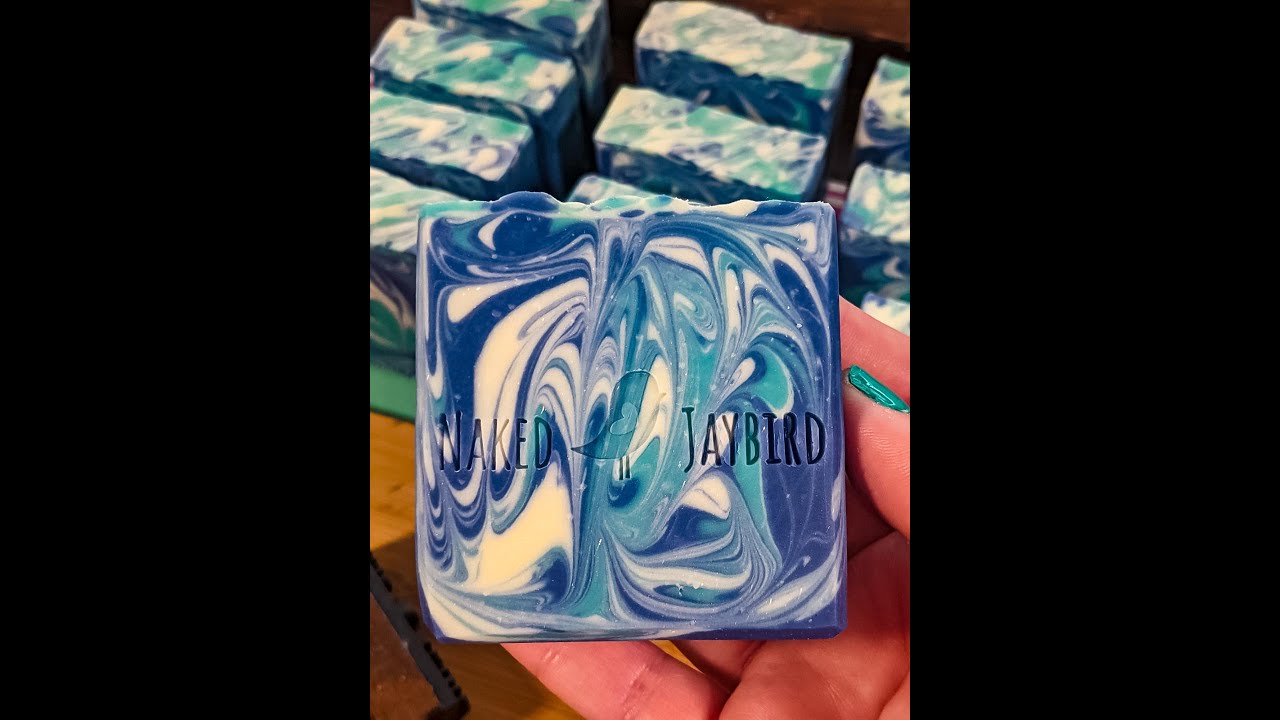 Blueberry Bushel Handmade Soap