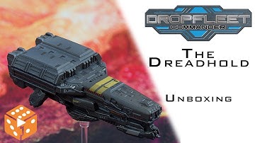 Dropfleet Commander: Unboxing The Dreadhold