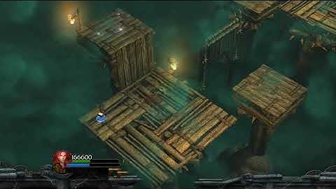 Lara Croft and the Guardian of Light Stage: 9 Twisting Bridge No Commentary
