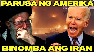 ETO na ang PARUSA ng AMERIKA | PINULBOS ang IRANIAN MILITARY