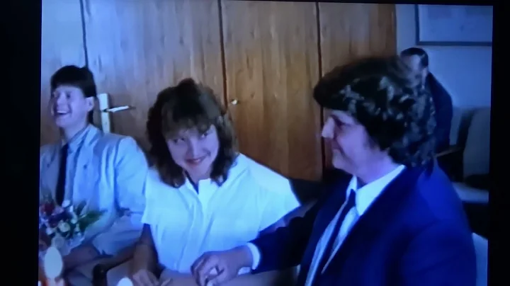 1988 04 29 Gerhard's Wedding and Dinner