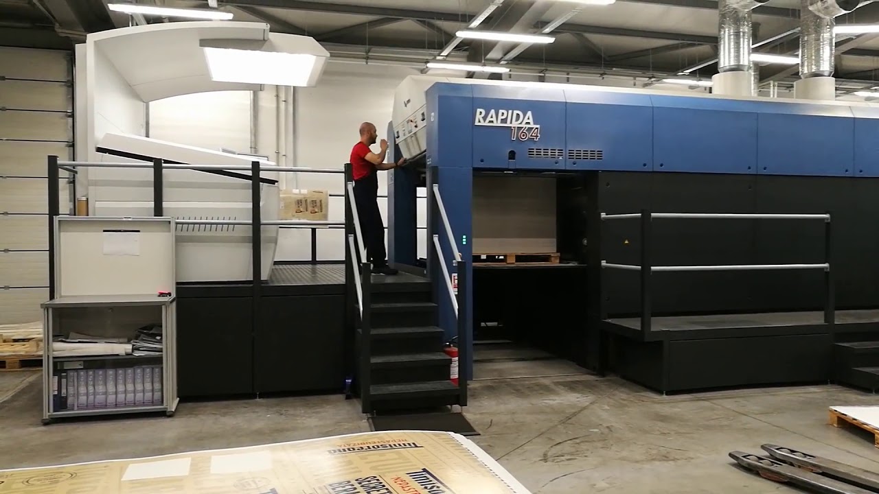 KBA RAPIDA NON-STOP KOENIG & BAUER