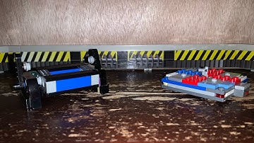 LEGO Battlebots: Riptide vs Captain Shrederator