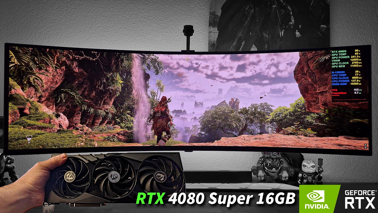 Horizon Forbidden West | RTX 4080 Super 16GB | Samsung Oled G9