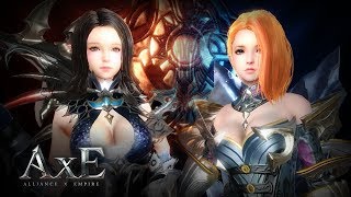 AxE - Character Creation - Android on PC - F2P - Mobile screenshot 1