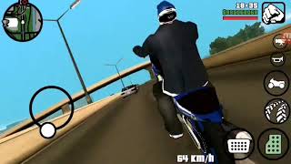 GTA SA ANDROID : MAT MOTO RIDE Y15ZR MOVISTAR screenshot 2