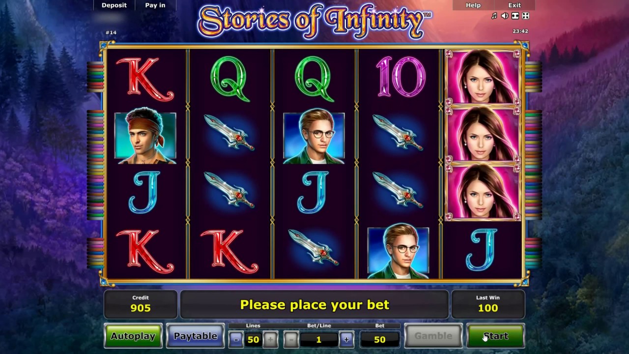 Stories of Infinity - YouTube