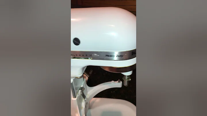 Rattling Noise in Kitchen Aid Mixer